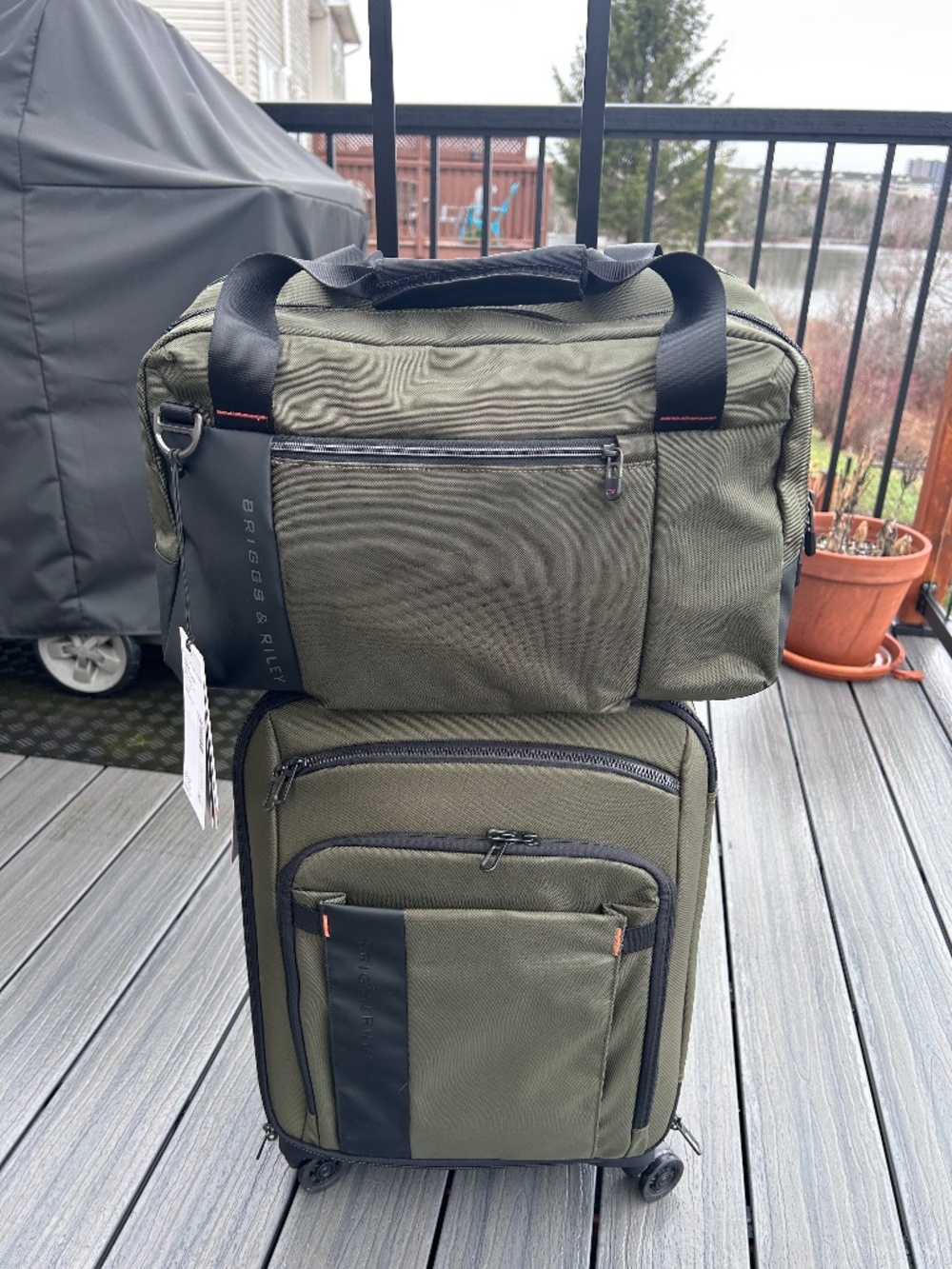 The Ultimate Briggs&Riley Carry-On Duo